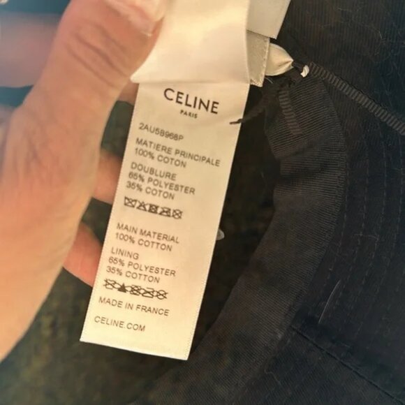 NWT Celine bucket hat